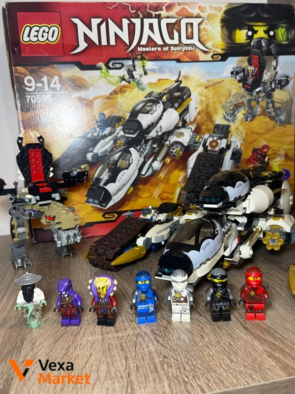 LEGO Ninjago 70595 Ультра Стелс Рейдер 2015