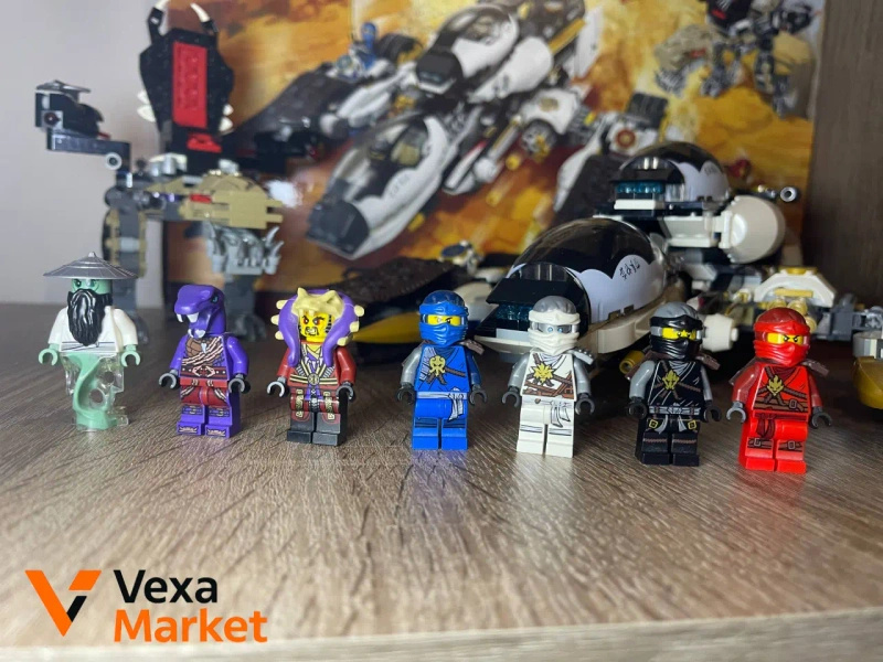 LEGO Ninjago 70595 Ультра Стелс Рейдер 2015 — фото 2