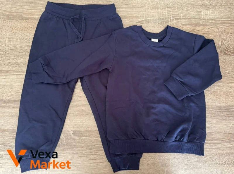 Комплект одежды H&M для мальчика, голубой, рост 92-98 см — фото 4