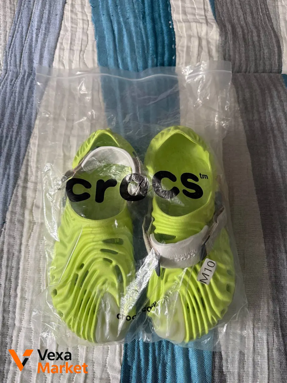 Crocs Pollex Clog салатовые размер 43-44