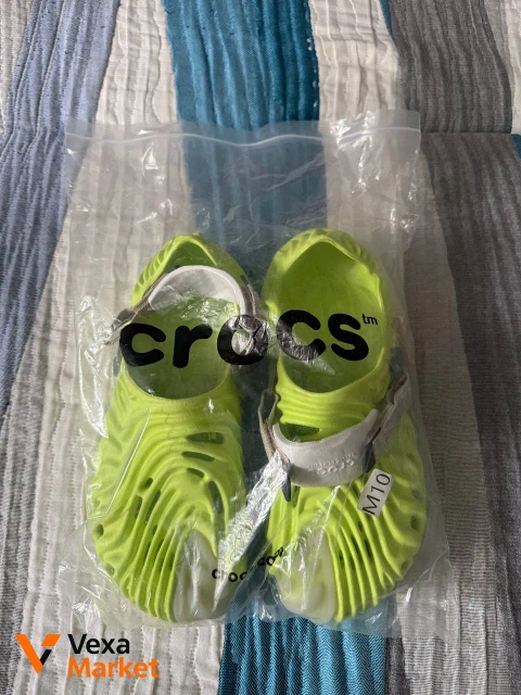 Crocs Pollex Clog салатовые размер 43-44
