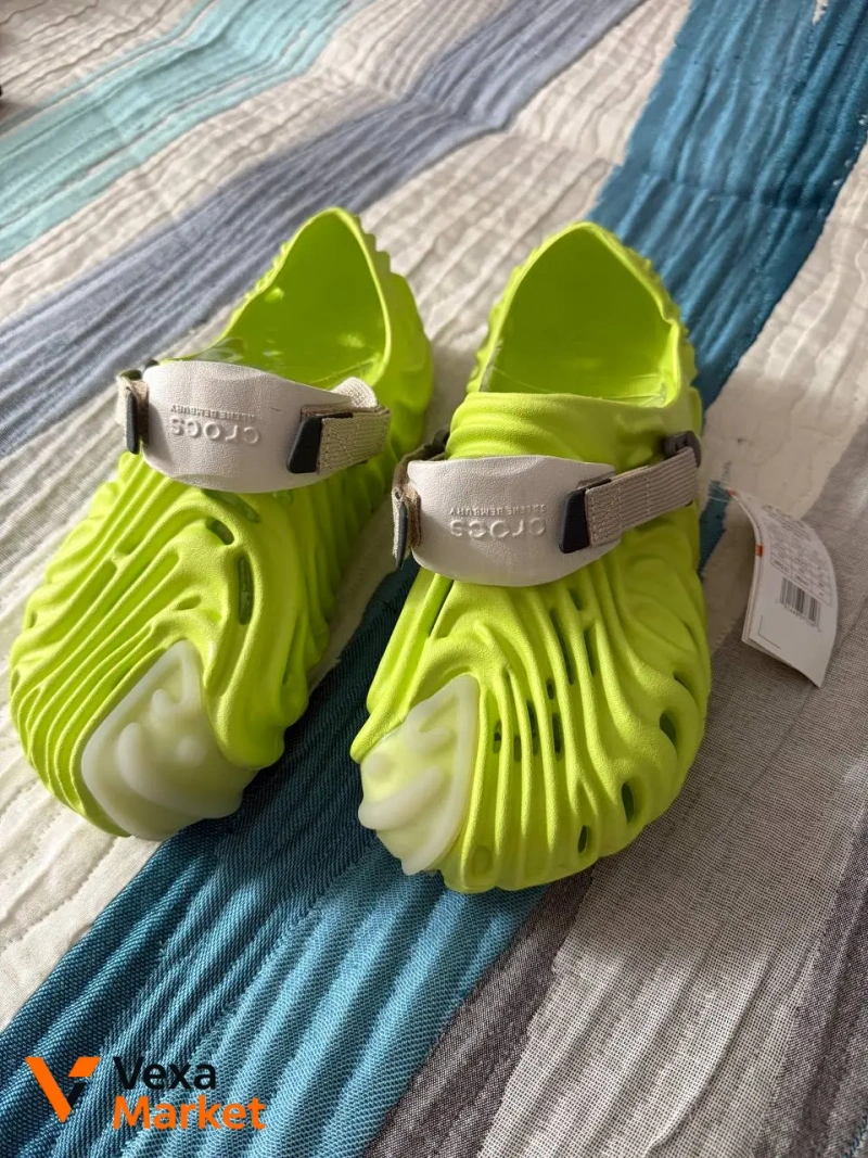 Crocs Pollex Clog салатовые размер 43-44 — фото 3