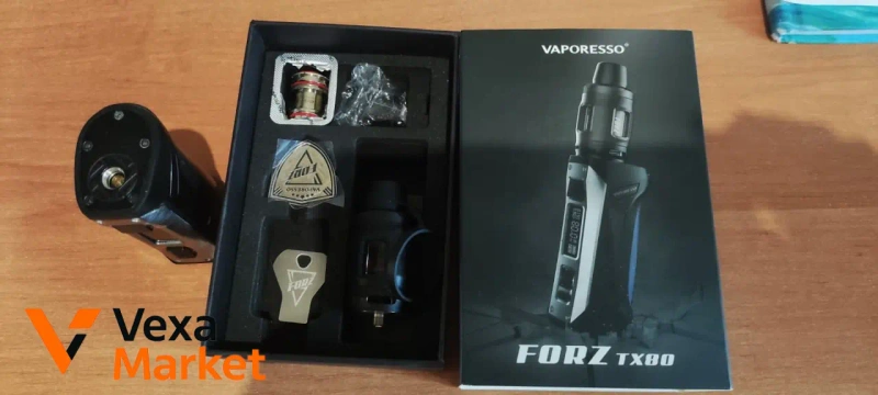Vape наборы Vaporesso FORZ TX 80 и Eleaf iJust 3 Pro (на запчасти) — фото 3