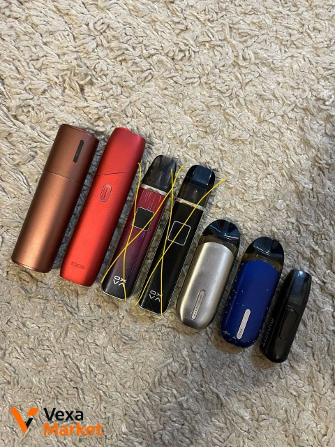 ΠΠ°Π±ΠΎΡ ΡΡΡΡΠΎΠΉΡΡΠ² IQOS/GLO ΠΈ Pod-ΡΠΈΡΡΠ΅ΠΌ