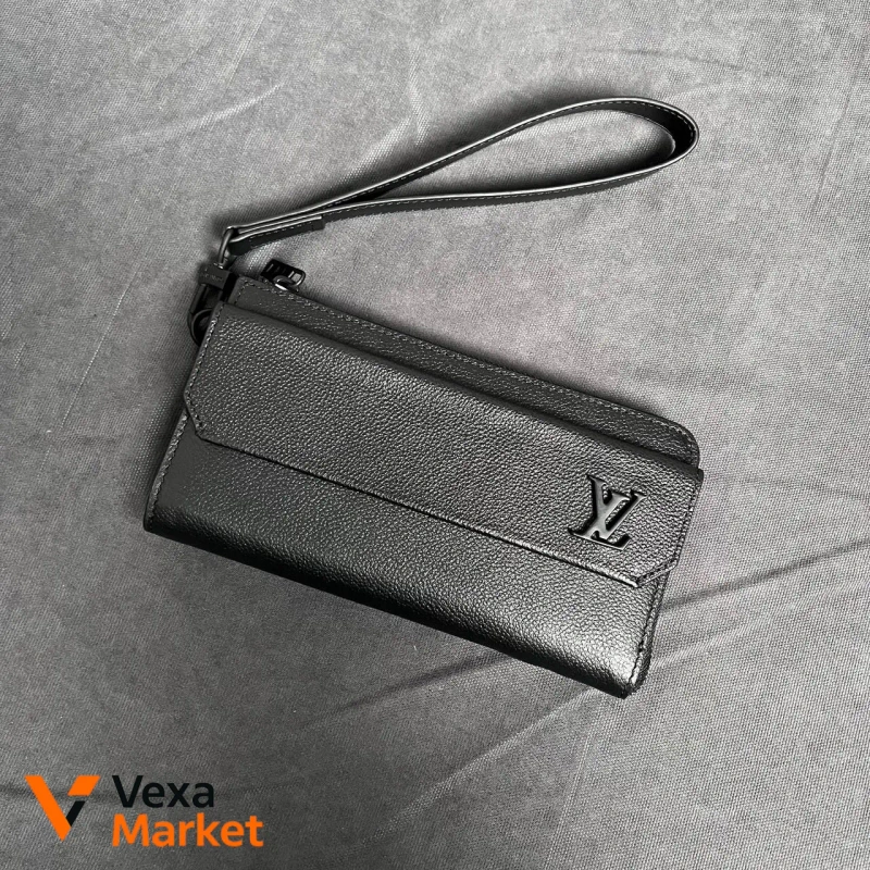 Гаманець Louis Vuitton натуральна шкіра — фото 2