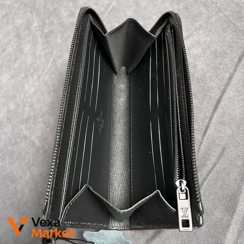 Гаманець Louis Vuitton натуральна шкіра — фото 6