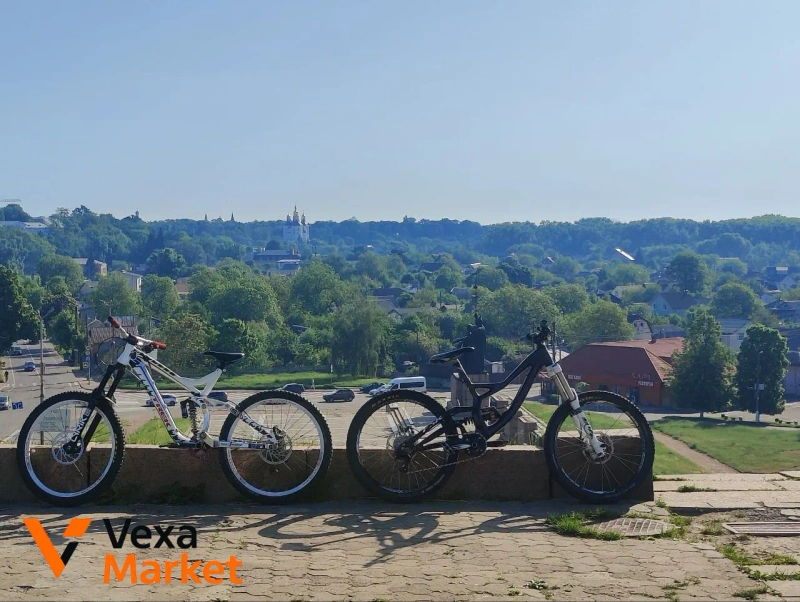 Specialized Demo 8 Carbon Downhill Bike — фото 6