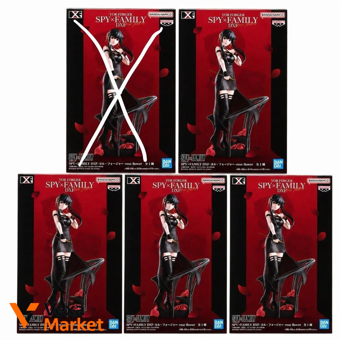 Фигурка Yor Forger DXF SPY x FAMILY Banpresto
