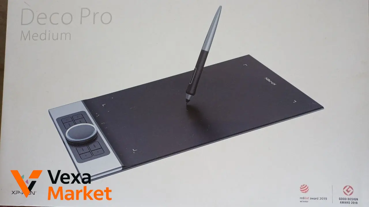 Графічний планшет XP-Pen Deco Pro Medium