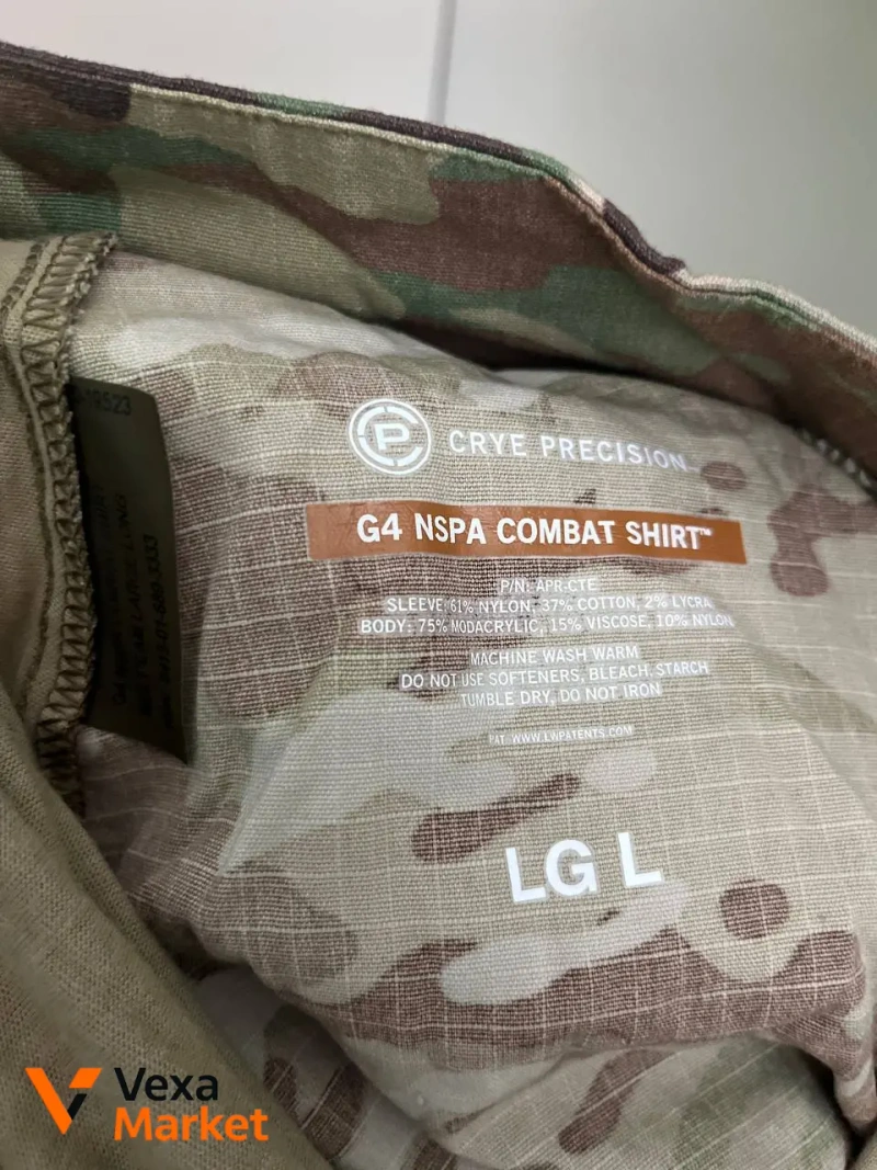 Crye Precision G4 Combat Shirt L/L та Combat Pants 36X — фото 3