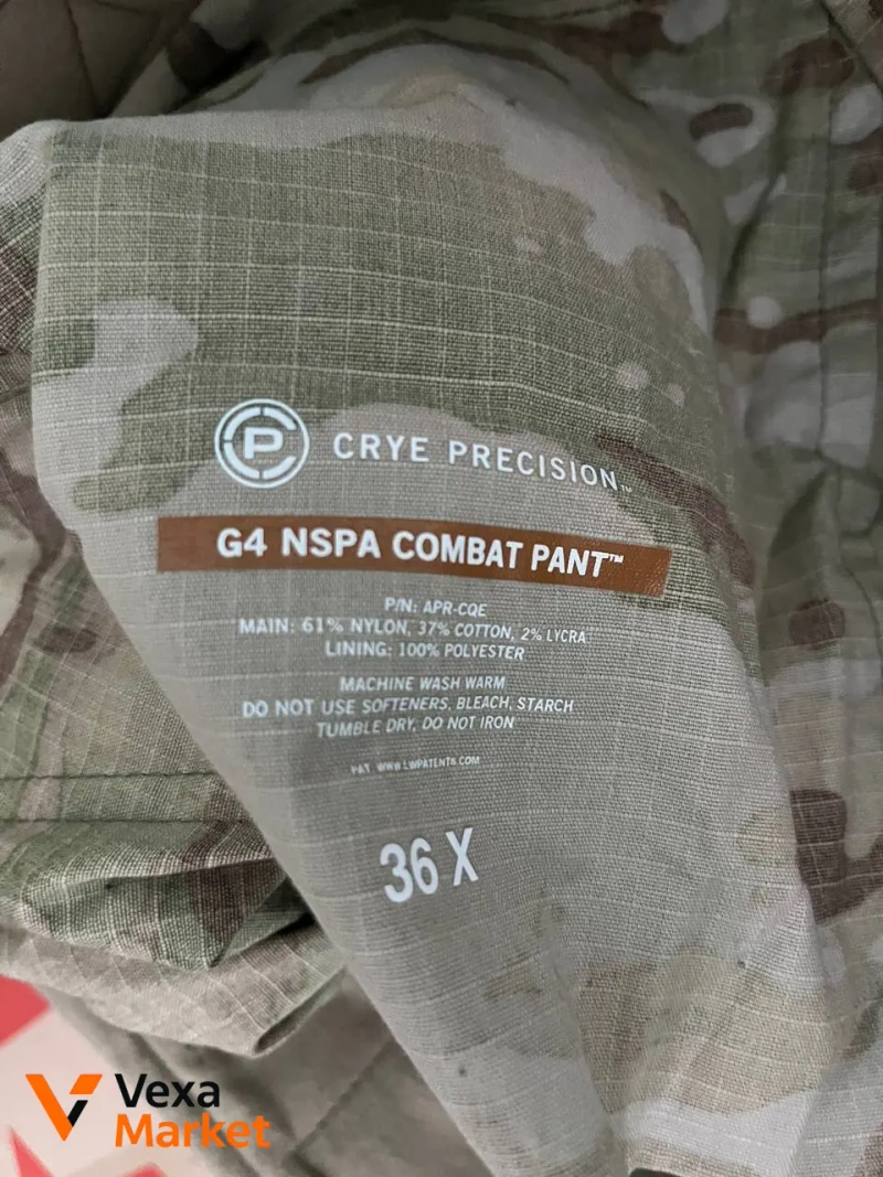 Crye Precision G4 Combat Shirt L/L та Combat Pants 36X — фото 7