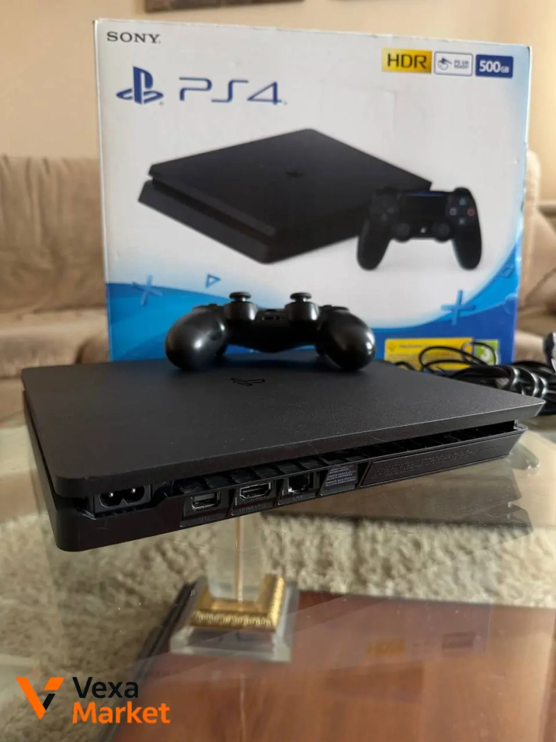 Sony PlayStation 4 Slim 500GB — фото 4