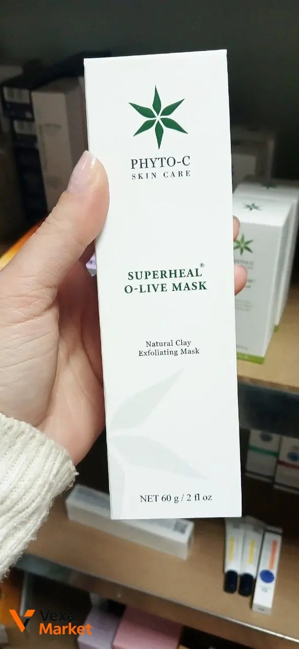 Phyto-C Superheal O-Live Mask омолоджуюча маска для обличчя, 60г