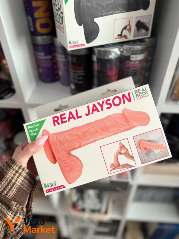 Фалоімітатор Real Body Classics (Jayson, Tony) та Wooomy Tango