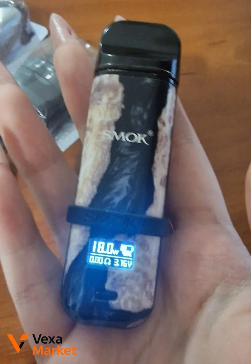 VOOPOO Argus E40 (Lake Green) + SMOK Novo X 25W (Black Stabilizing Wood) — фото 2
