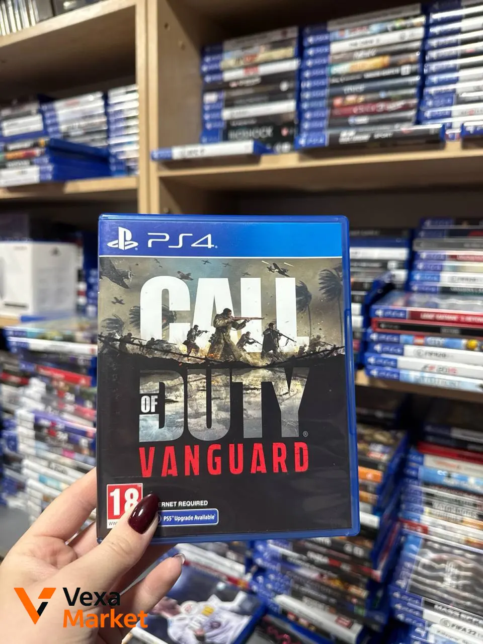 Call of Duty: Vanguard для PS4