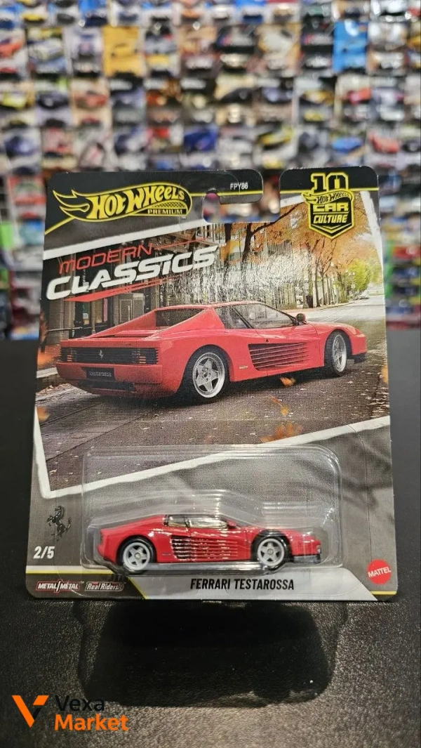 Hot Wheels Premium Ferrari Testarossa