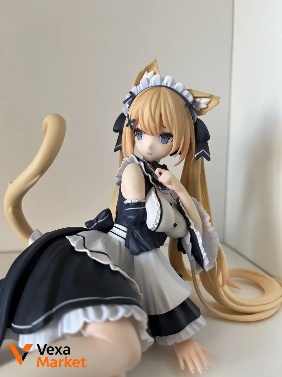 Фигурка Vtuber Hanazono Serena Cat Maid от AniGift, 13 см