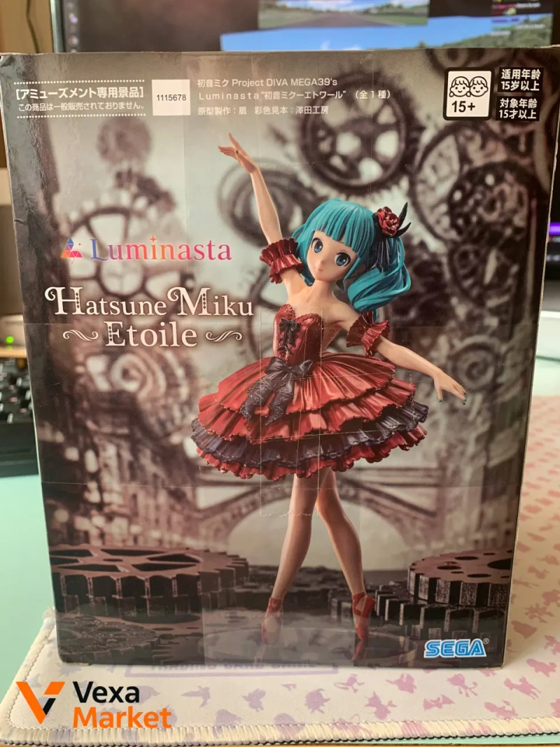 Фігурки Hatsune Miku Etoile Sega Luminasta та Suguru Geto System Service — фото 2