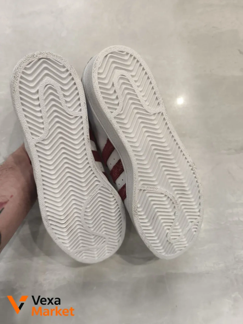 Adidas Superstar шкіра 37.5 — фото 3