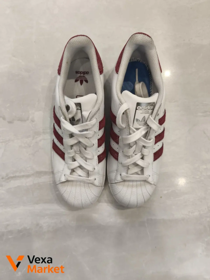 Adidas Superstar шкіра 37.5 — фото 4