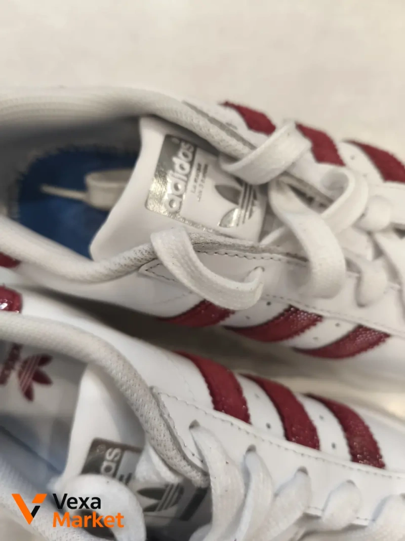 Adidas Superstar шкіра 37.5 — фото 5
