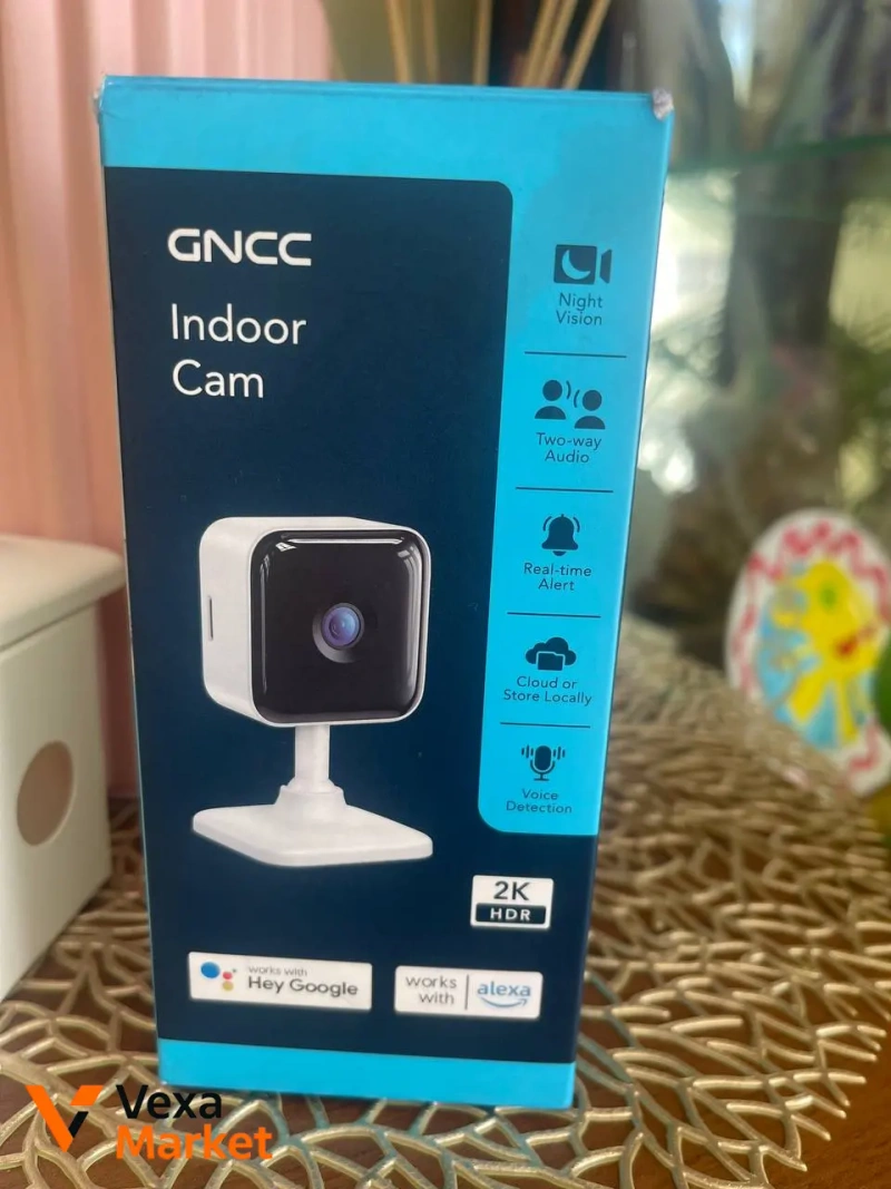 GNCC Indoor Cam GC2 2K HDR відеокамера для внутрішнього використання — фото 2