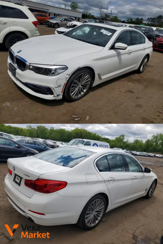 2018 BMW 530 XI 2.0л бензин полный привод