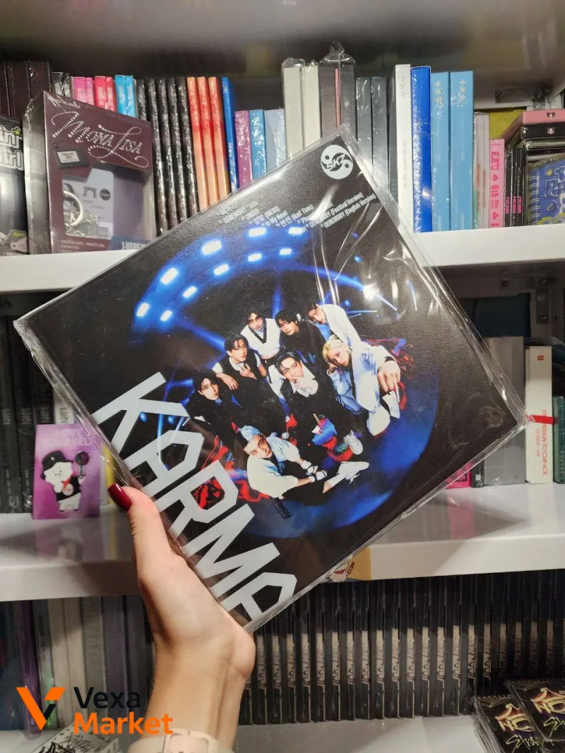 Stray Kids - KARMA (Karma ver.) лимитированное издание — фото 6