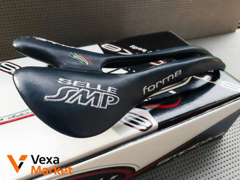 Седло Selle SMP Forma Натуральная кожа — фото 7
