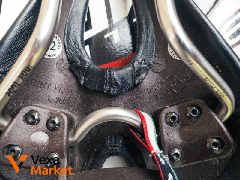 Седло Selle SMP Forma Натуральная кожа — фото 8