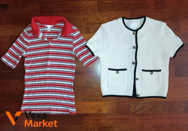 Женская одежда Zara, H&M лотом (XS-S)