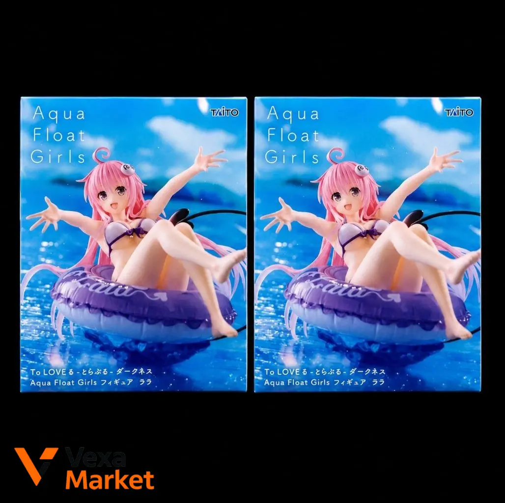 Фигурка TAITO Aqua Float Girls ToLove 13 см