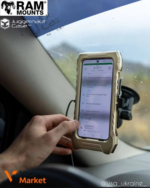 RAM Mount Kit (Phone) Suction Cup - ΠΊΡΠ΅ΠΏΠ»Π΅Π½ΠΈΠ΅ Π΄Π»Ρ ΡΠΌΠ°ΡΡΡΠΎΠ½Π°