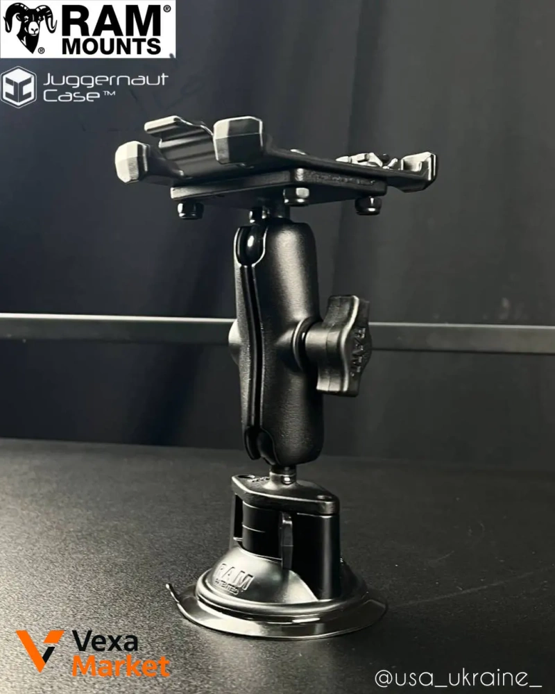 RAM Mount Kit (Phone) Suction Cup - крепление для смартфона — фото 3