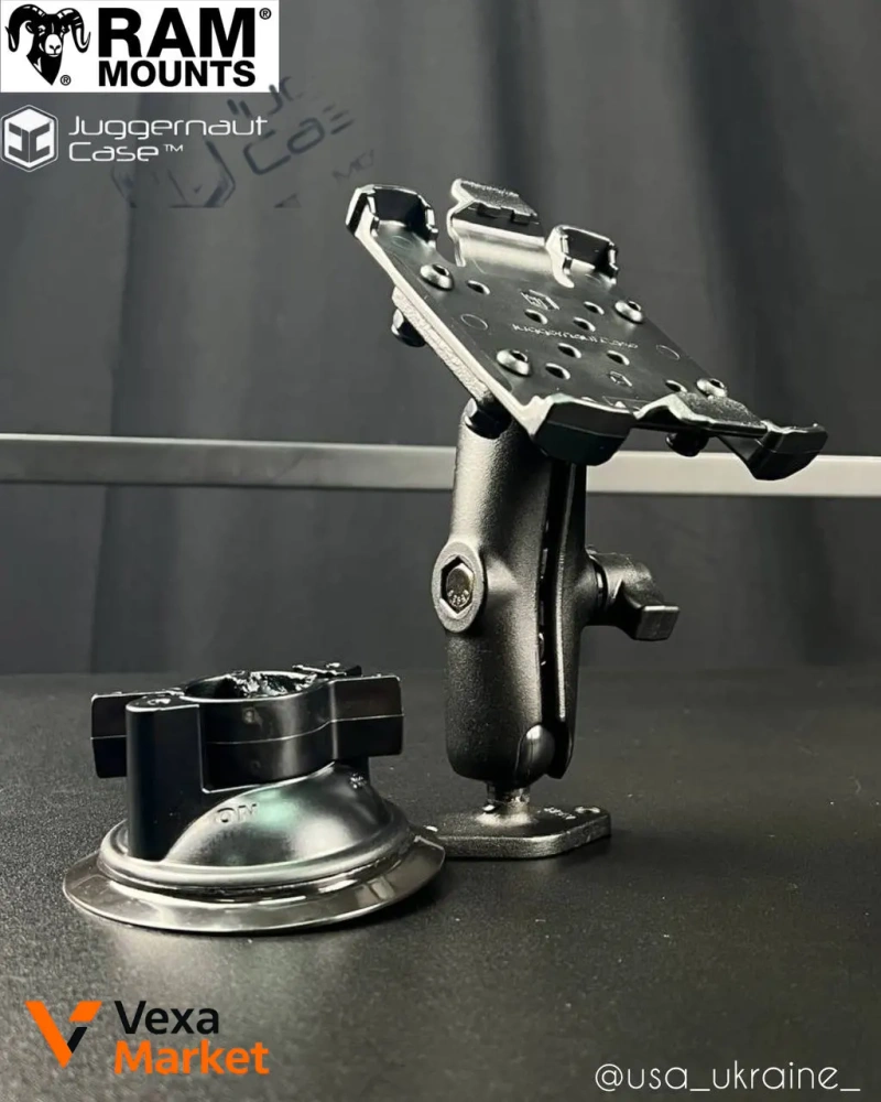 RAM Mount Kit (Phone) Suction Cup - крепление для смартфона — фото 4