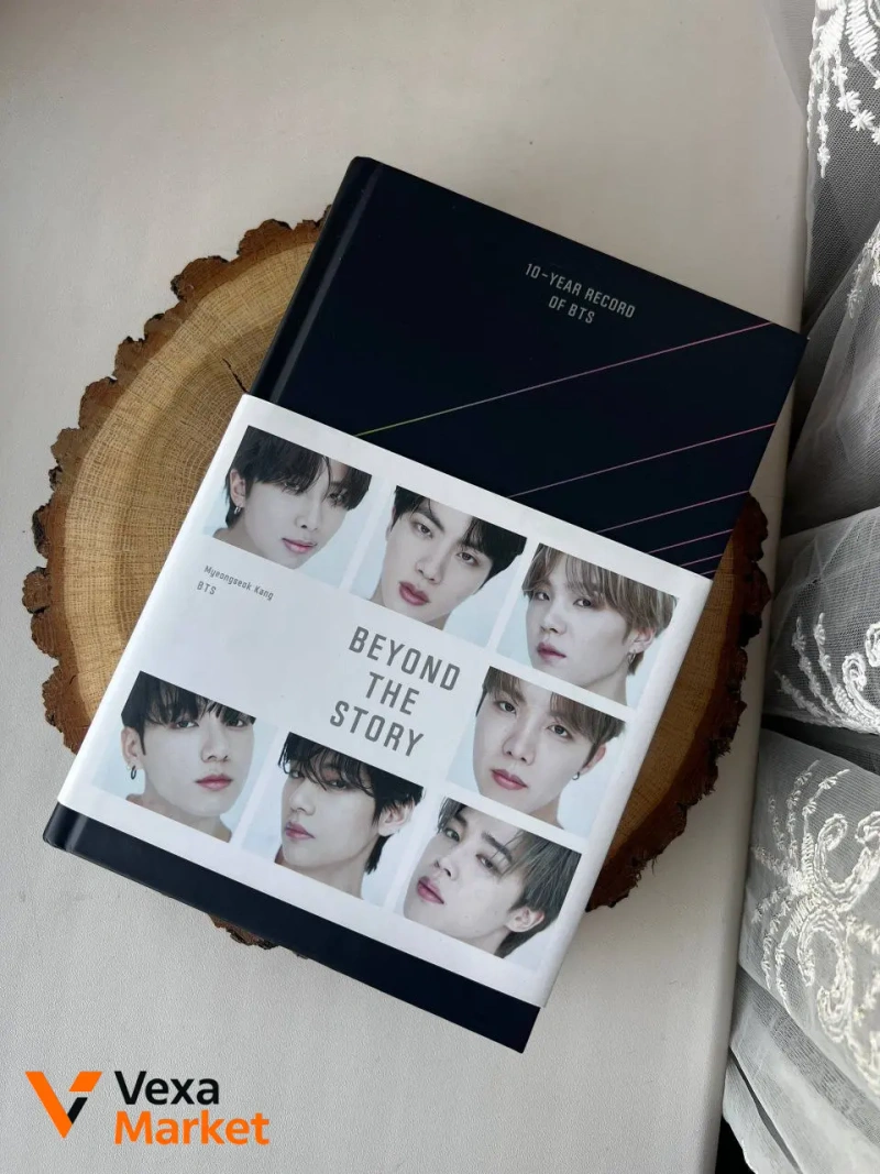 Книга Beyond the Story By BTS. 10-Year Record of BTS (English ver) — фото 2