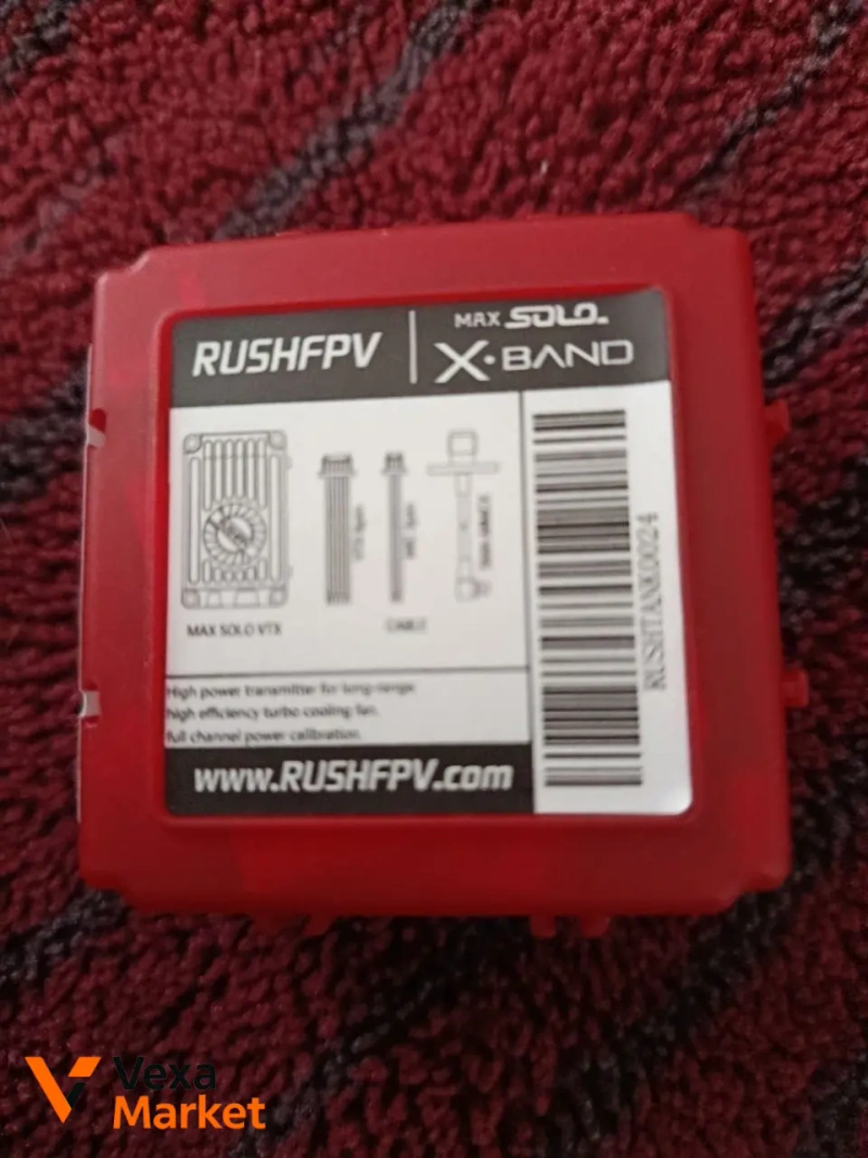 Відеопередавач RUSHFPV Rush Max Solo та антени Cherry FPV 5.8G — фото 3