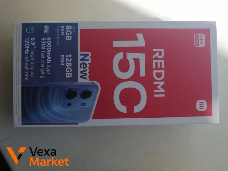 Xiaomi Redmi 15 C Hyper OS — фото 3