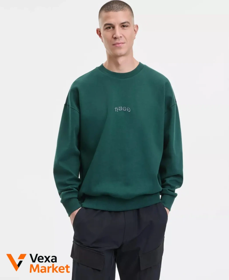 Мужской свитшот HUGO BY HUGO BOSS — фото 2