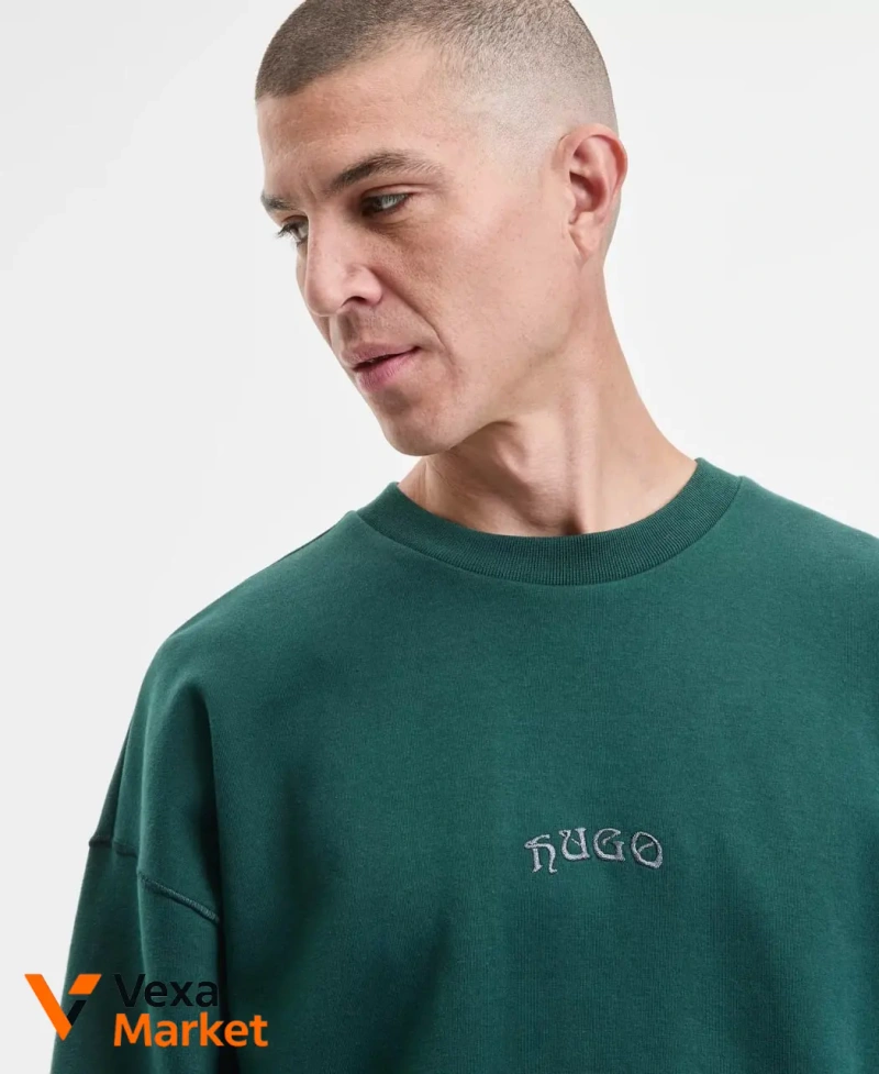 Мужской свитшот HUGO BY HUGO BOSS — фото 4