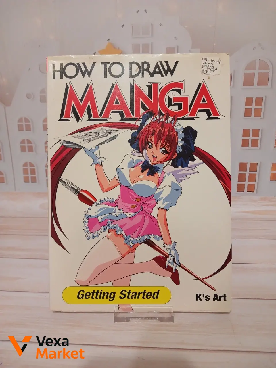 Книга "How To Draw Manga. Getting Started" на английском языке