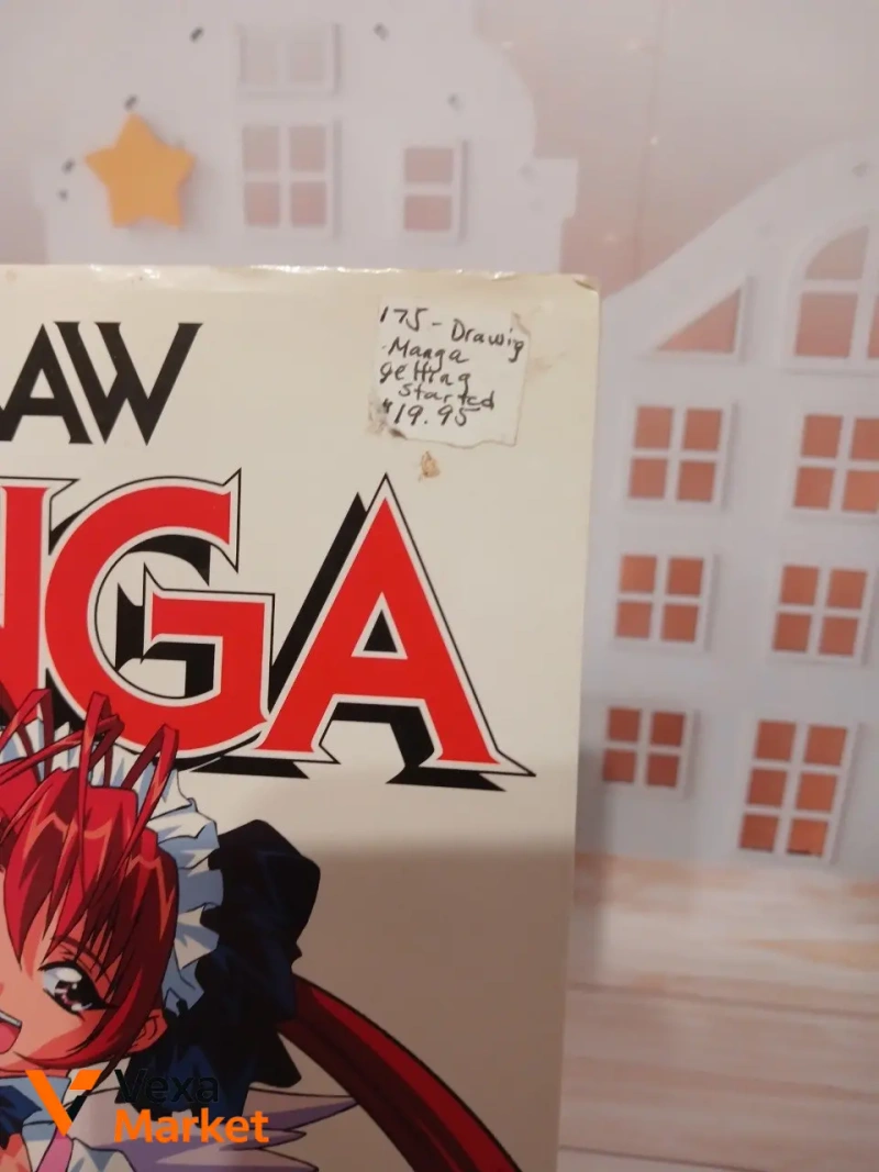 Книга "How To Draw Manga. Getting Started" на английском языке — фото 2