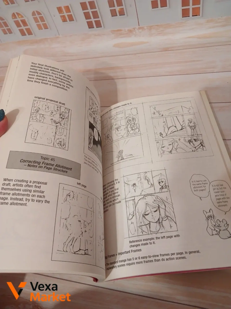 Книга "How To Draw Manga. Getting Started" на английском языке — фото 4