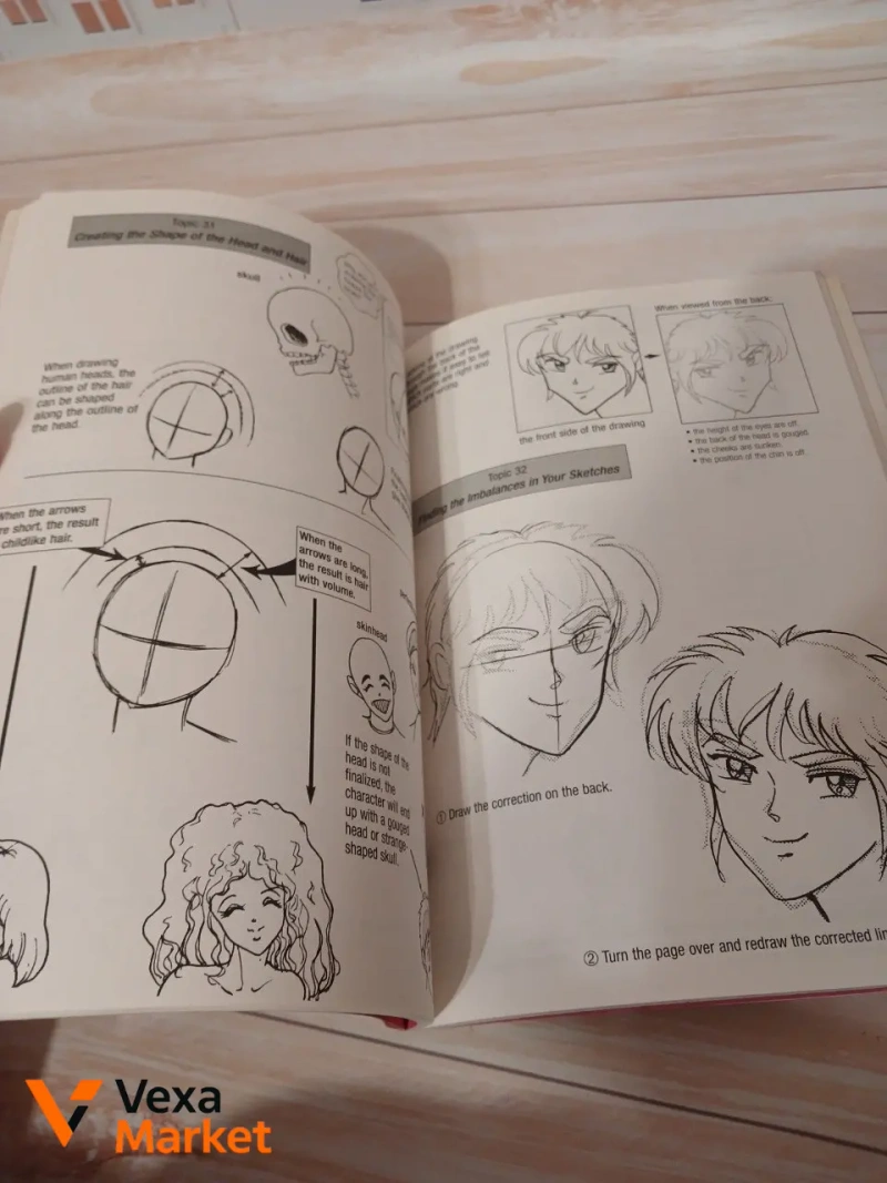 Книга "How To Draw Manga. Getting Started" на английском языке — фото 5
