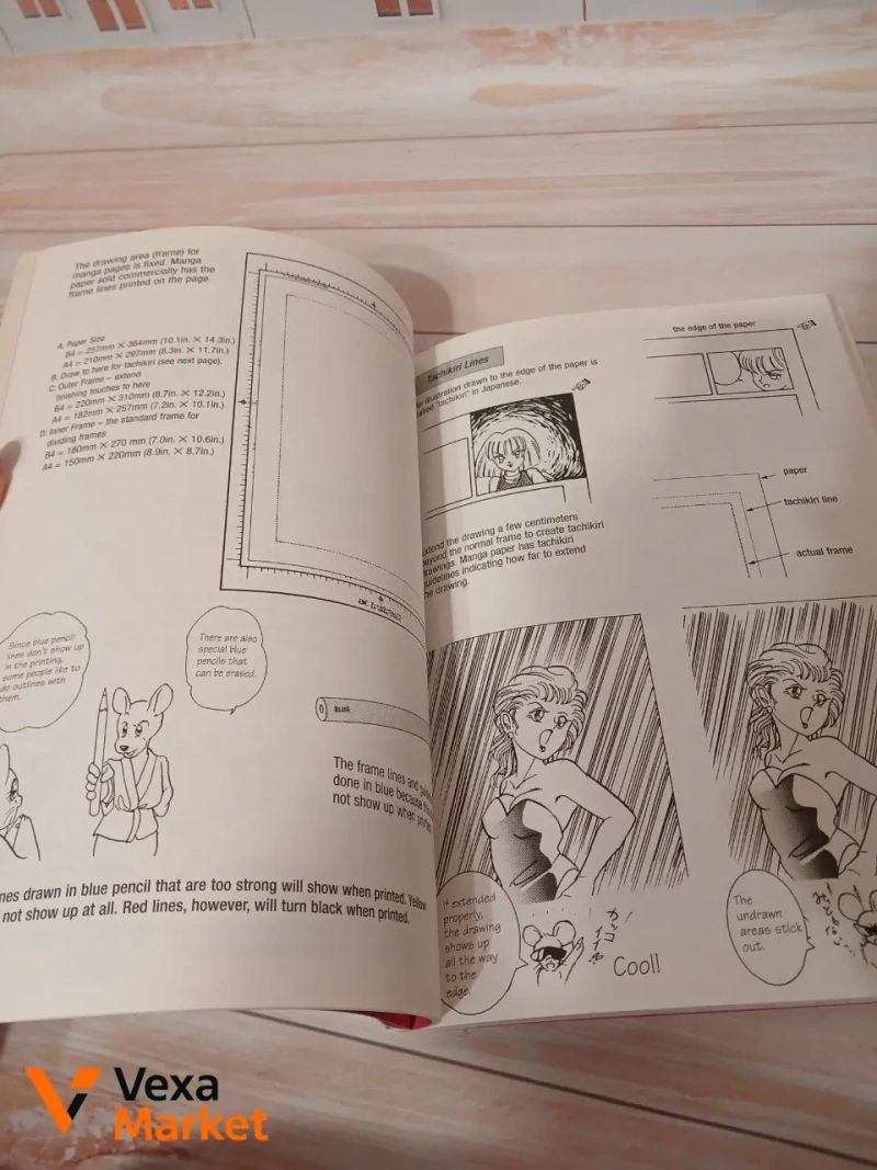 Книга "How To Draw Manga. Getting Started" на английском языке — фото 7