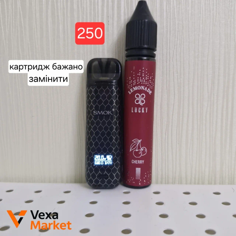 Pod-системи Lost Vape Ursa Nano Art, Ursa Nano 2 та Smok Novo X — фото 2