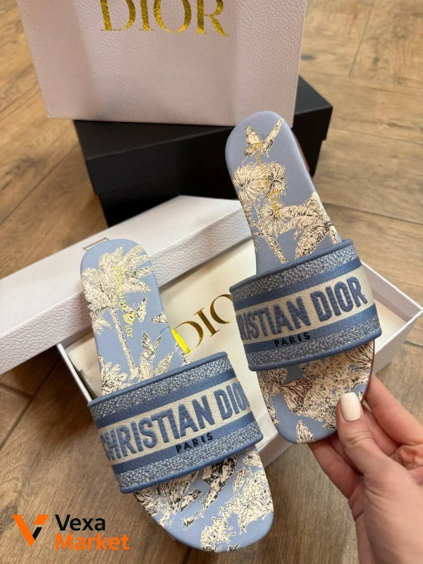 Шльопанці Christian Dior Paris