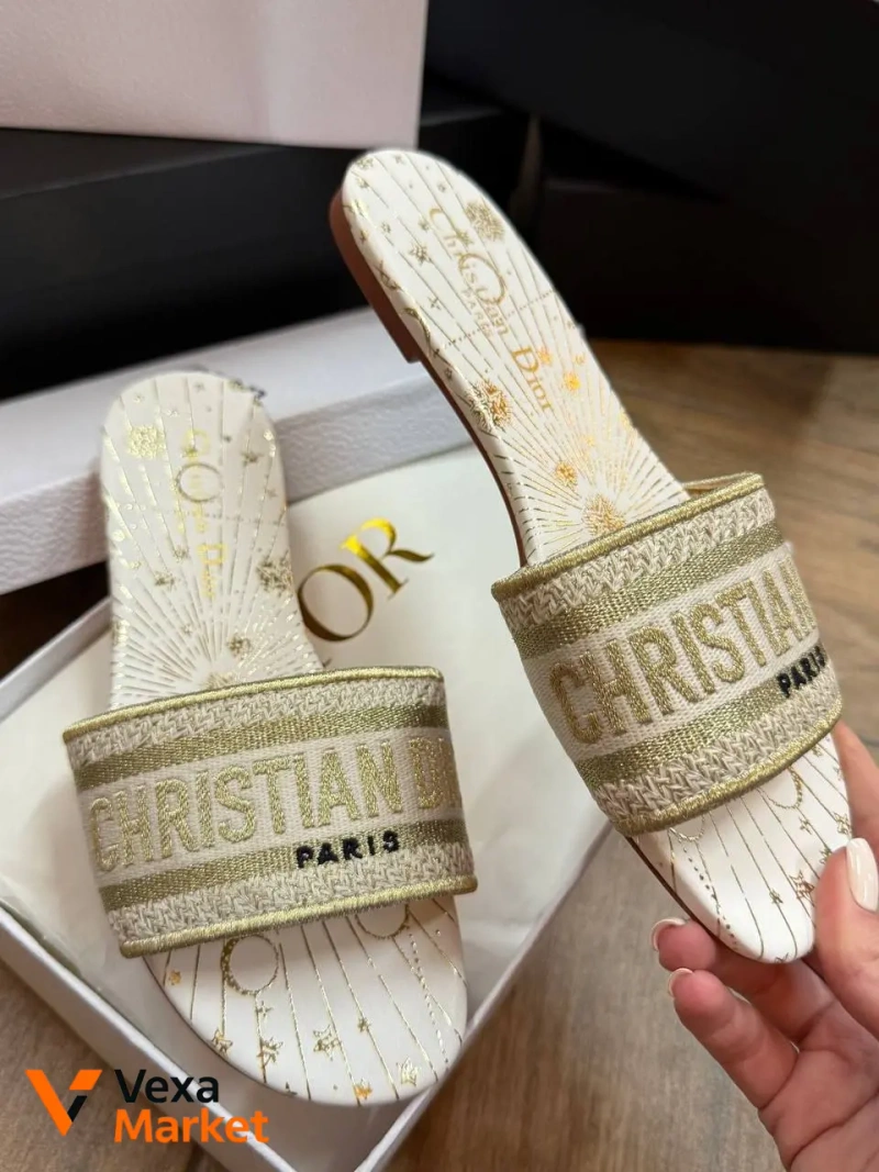 Шльопанці Christian Dior Paris — фото 3