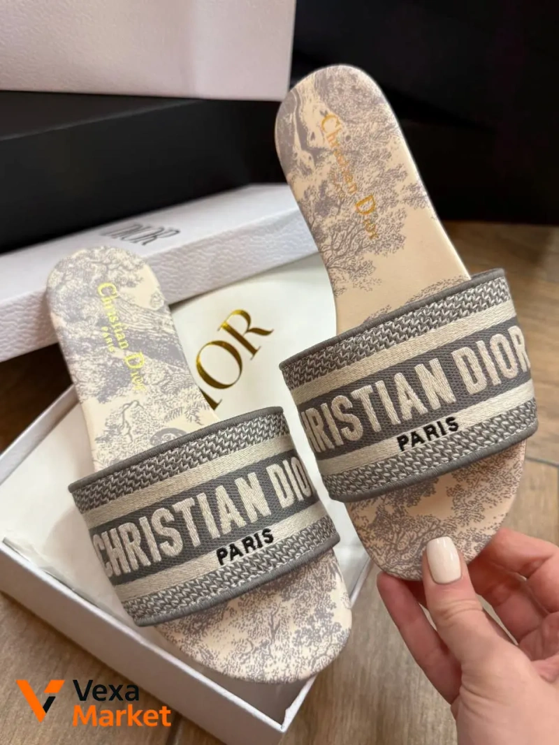 Шльопанці Christian Dior Paris — фото 4
